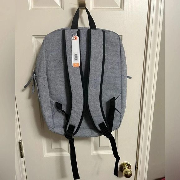 NEW Verdict Originals Gray Multi-Compartment Backpack Laptop Sleeve NWT - Picture 5 of 7